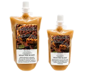 Caramel Pecan Pie Squeezable Wax Melt Caramel Pecan Pie Squeezable Wax Melt