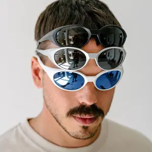 New Trendy Sports Sunglasses for Men/Women Outdoor Cycling Goggles Windproof Style Polarized Sunglasses for Men