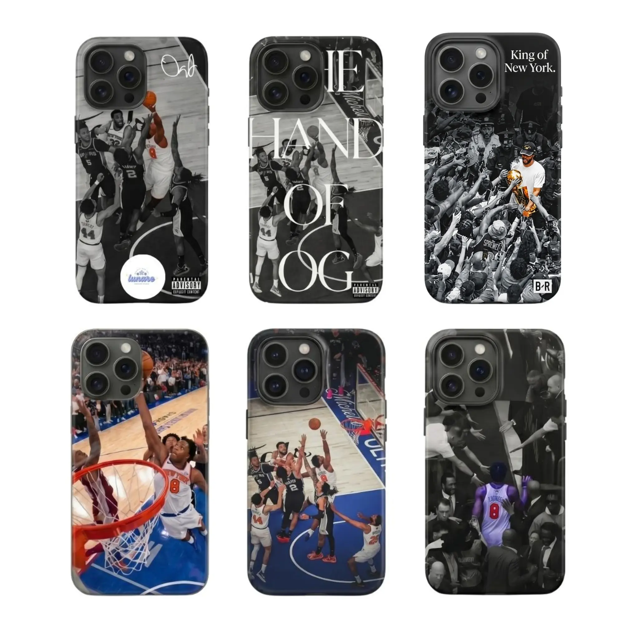 Graphic OG Basketball Phone Case, Case for iPhone 16 15 14 13 12 11, Samsung S25 S24 S23 S22 S21, Tough Phone Case, Gift for fan