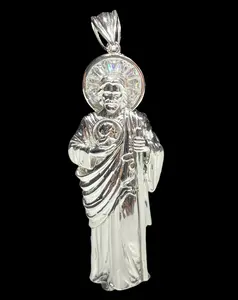 St Jude (925 Sterling Silver)