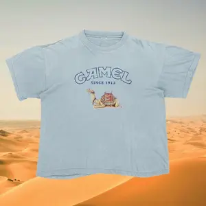 Vintage Camel Tshirt, old school, Y2k Vintage Graphic T-Shirt, Vintage 90s Style shirt, Washed Retro , Unisex smoking 2000s Graphic Shirt