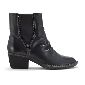 Clarks Womens Kastela Zip Ankle Boots