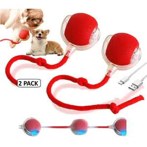 Durable Interactive Cat Toys for Indoor Cats, Smart Automatic Cat Chase Ball Toy, Upgraded Speedy Tail Kitten Toy for Bored Indoor Adult Pets