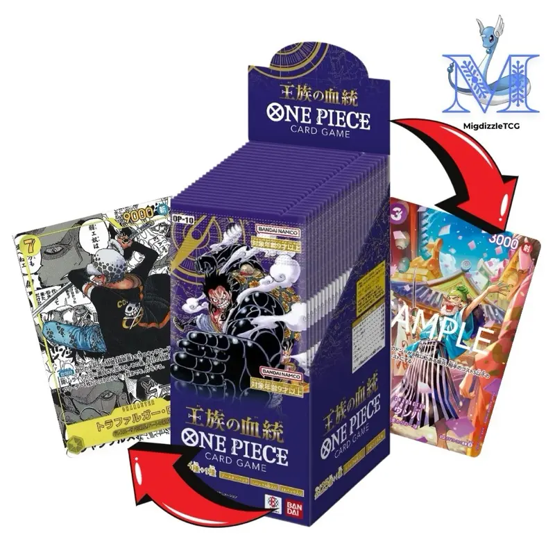 One Piece: OP-10 Royal Blood