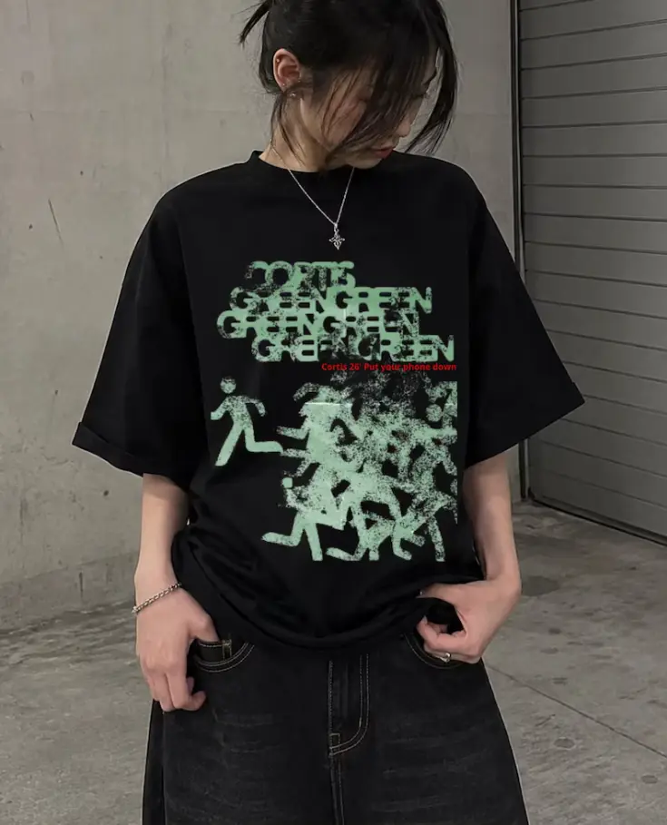 CORTIS GREEN Kpop Concert T-Shirt, Streetwear Graphic Tee, COER Merch