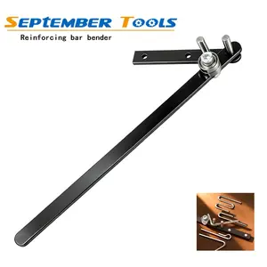 Manual Steel Wire Bending Machine, Small Handheld Electric Cable Bender Tool, Efficient Iron Rod Bent Hook Maker for DIY Projects