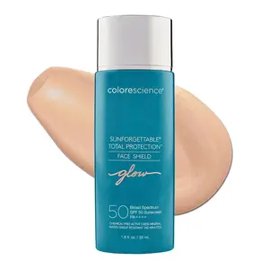 Colorescience Sunforgettable Total Protection Face Shield Spf 50  Glow 1.8oz 1.8oz