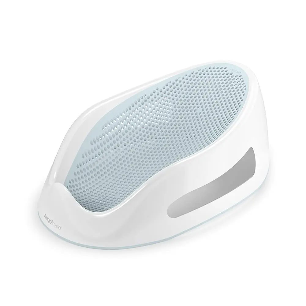 Baby Bath Support Aqua Ergonomic Design for Newborns Up to 6 Months Soft Touch Material Easy to Use & Store