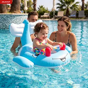 JIAJCHUF, 1PC, Whale tail backrest float ring, water floating ring, a must-have for swimming pools and water activities