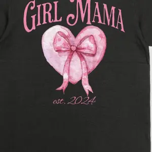 Girl Mama Sweatshirt for Women - Pullover Style - Womenswear