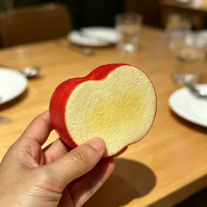 Simulation Freeze Dried Fruit Toy PU Material Slow Rise Squishy Stress Relief Sensory Fidget Toy Squishy ASMR Squeeze Toy Desk Decor Home Office Party Gift Viral Trending TikTok 2026 Kids Adults Anxiety Relief Soft Decompression Toy Cute Relaxing Toy