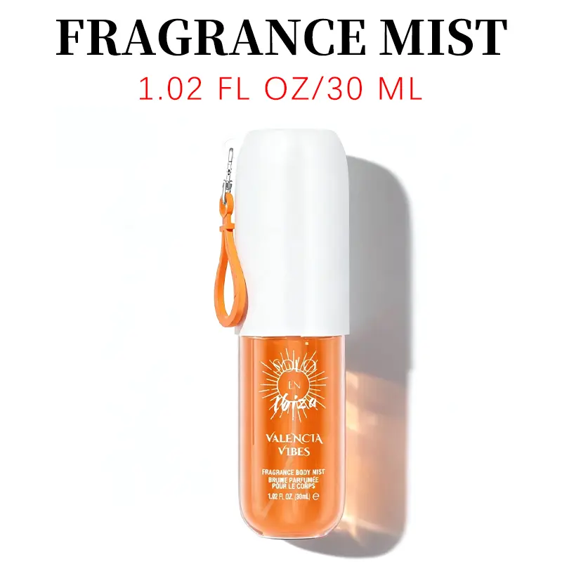 SOLO EN IBIZA 8-Piece Mini Set Body & Hair Fragrance Mist,Travel