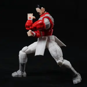 3D Printed Invincible Toys Action Figures Anime Model Lucky Dummy 13 Superheroes Mark Thragg Multi-Jointed Toy Ornaments Gifts