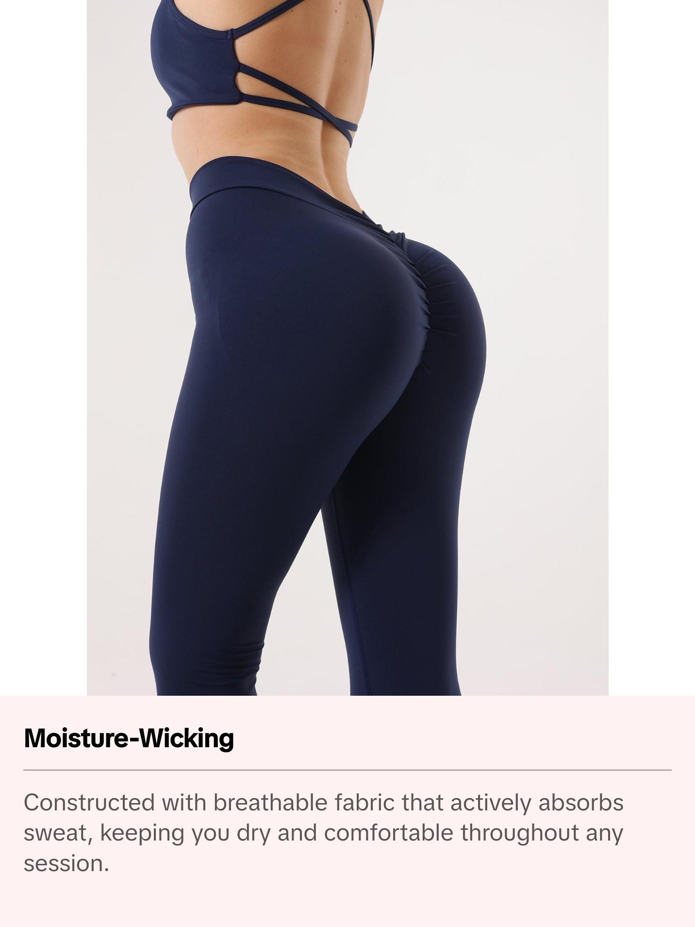5-Pack Seamless Booty-Lifting Leggings – High-Rise, Contouring & Ultra-Flexible gym  legging  women alphalete  amplify fitness yoga