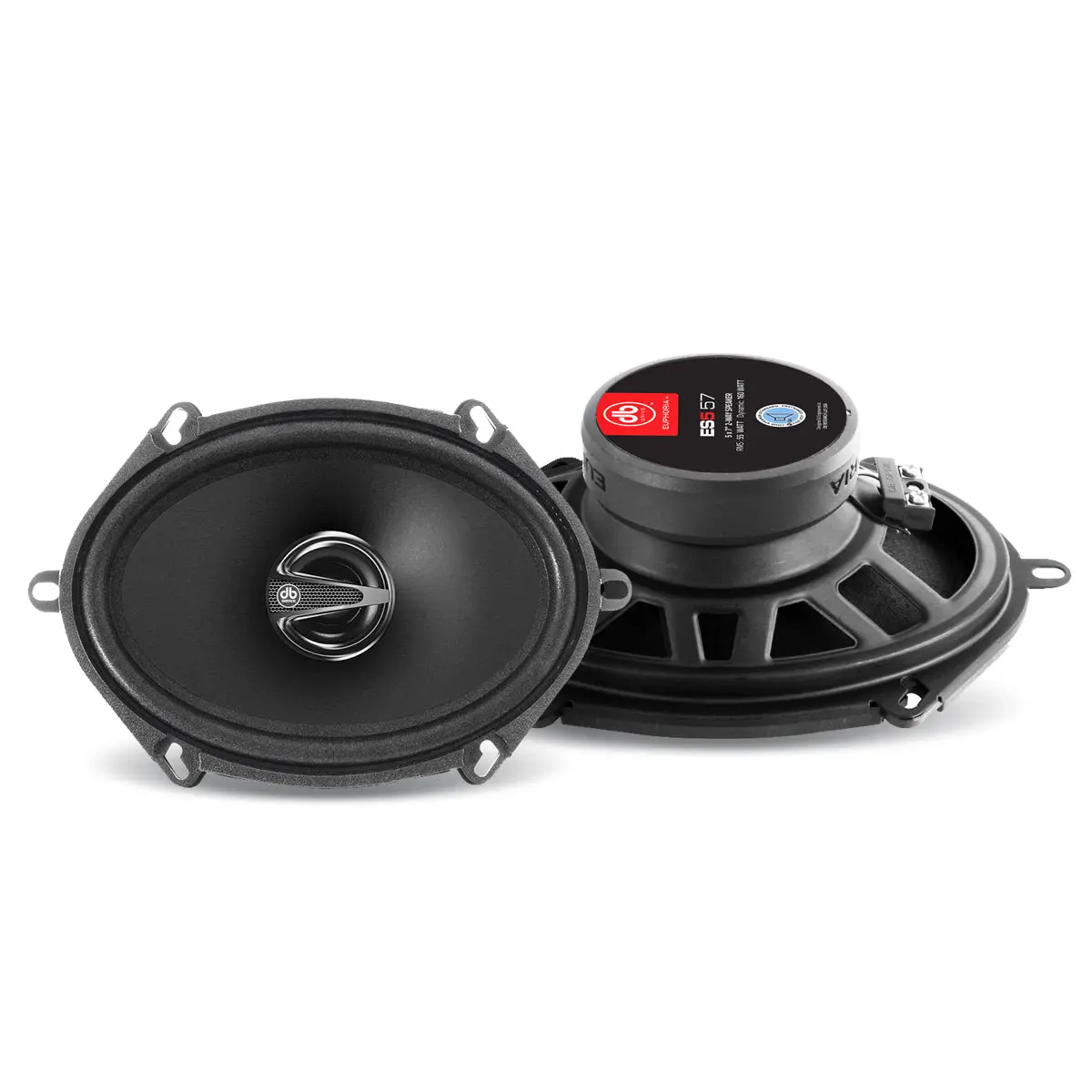 ES5 57 : 5"×7" 2-Way Loudspeaker (1 Pair)