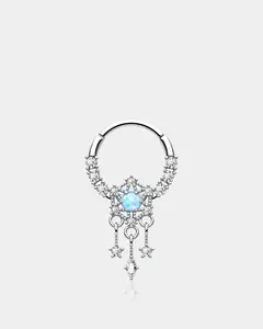 Dreamcatcher Dangle Segment Septum Ring