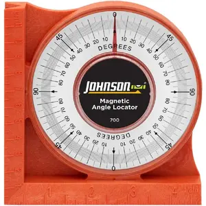 Level & Tool 700 Magnetic Angle Locator, Orange, 1 Locator