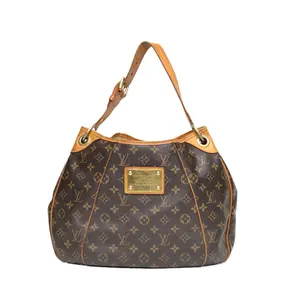 Pre-owned Louis Vuitton 【Alea】LOUIS VUITTON Monogram PVC Gold P216650510