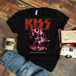 Kiss Band T-Shirt