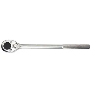 212 MAIN 3/4" Drive Chrome Ratchet Wrench - Heavy Duty Wrench with Floating Pawl, Sturdy Ratchet Handle Design