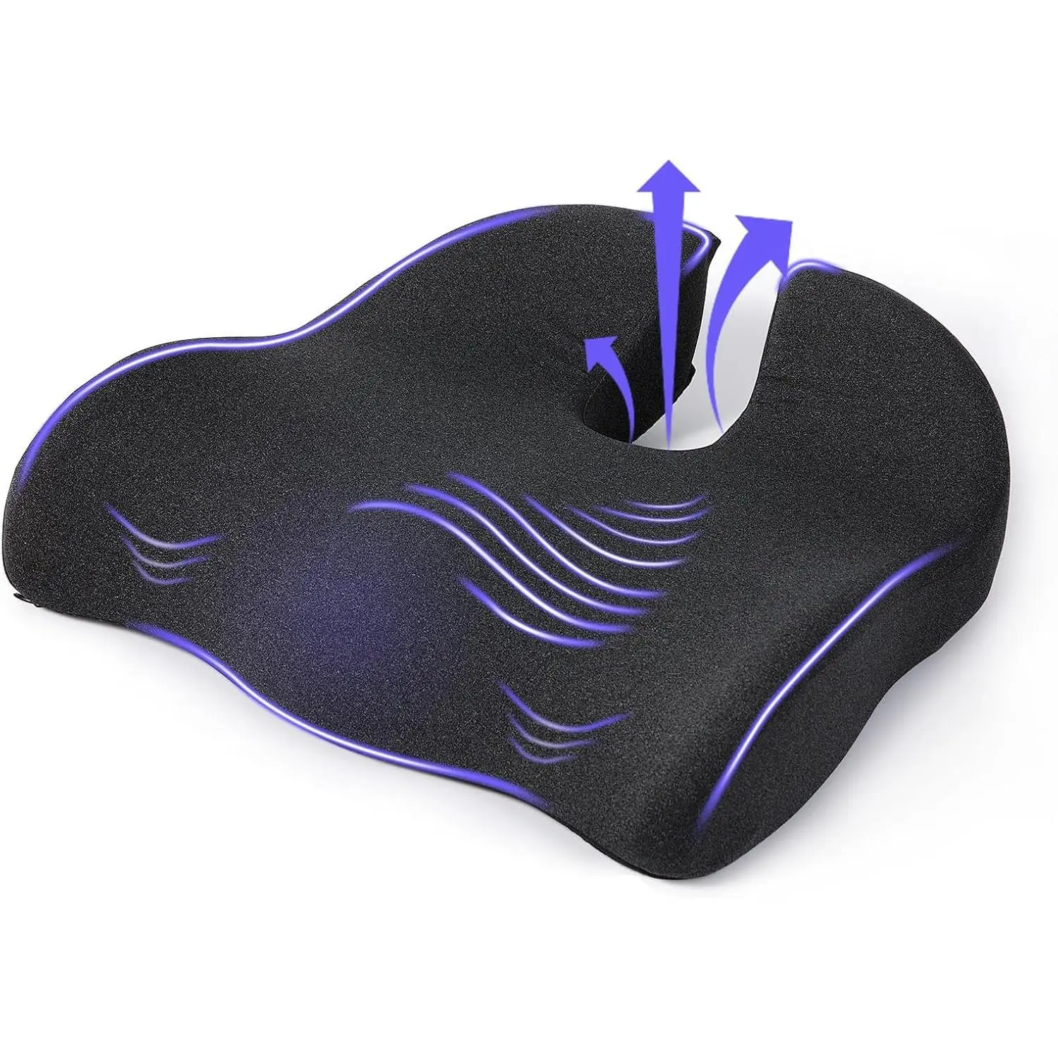 Seat Cushion for Office Chair, Large Thick Seat Cushion for  ,  &  Support, Memory  Office Chair Cushion for Long Sitting,  Cushion for ,