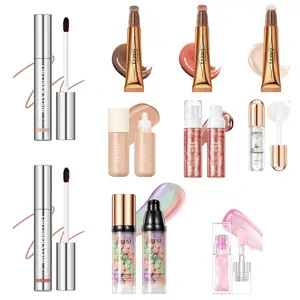 All in One Full Makeup Kit for Women, Makeup Set for Women&Beginner, Face Essentials Set, Foundation,Blusher,Face Contouring,Primer,Teal off Lip gross,Lip oil,Body Glow Oil,Balm,Make Up Gift Set for Women Teen Makeup Kit For Girl
