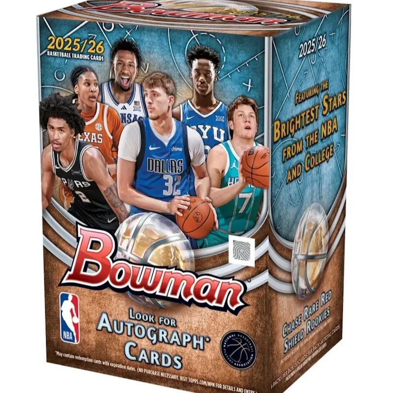 2026/26 BOWMAN BASKETBALL VALUE BOX