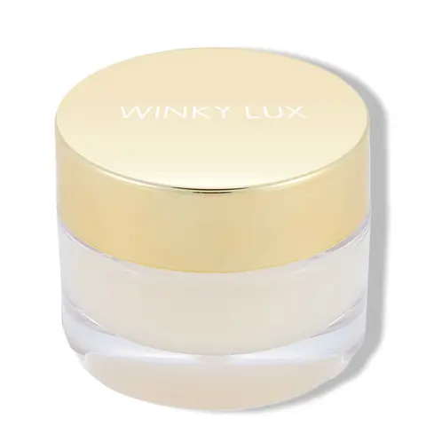 Winky Lux Murumuru Butter Lip Mask | Overnight Balm with Murumuru Butter, Hyaluronic Acid, Peptides & Vitamin E, Pillowy-Soft Lips, Marshmallow Scent