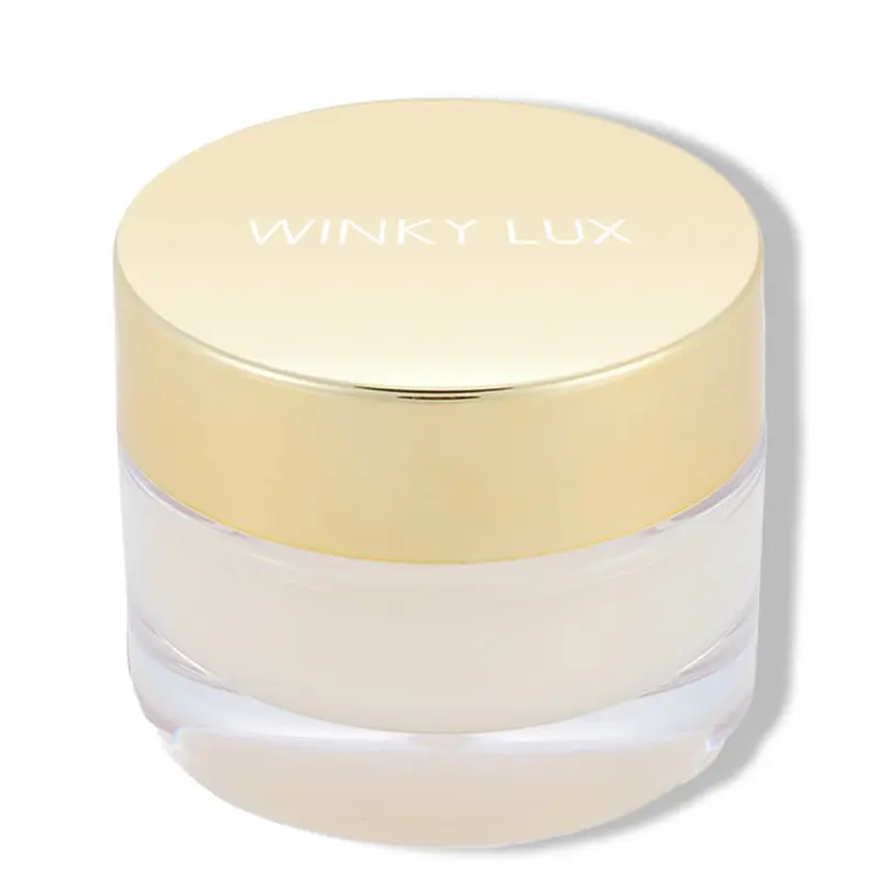 Winky Lux Murumuru Butter Lip Mask | Overnight Balm with Murumuru Butter, Hyaluronic Acid, Peptides & Vitamin E, Pillowy-Soft Lips, Marshmallow Scent
