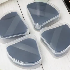 Top Tier Triangle Puff With Case