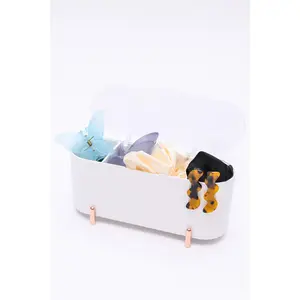 Mini Beauty Organizer in White