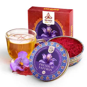 Superior Saffron Threads (Super Negin) – Premium Culinary Saffron Spice for Paella, Risotto, Rice, Desserts & Tea | All-Red Stigmas