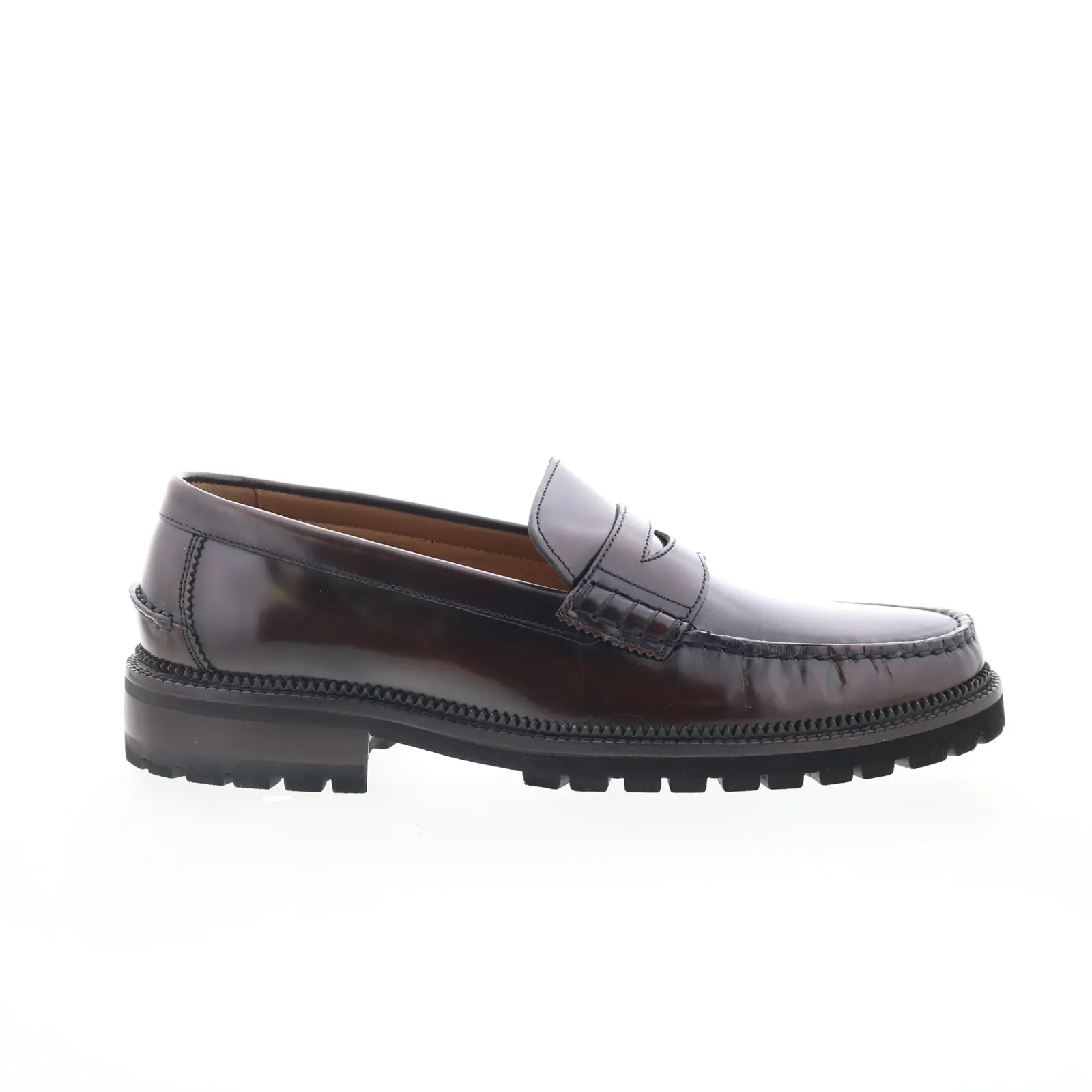 Johnston & Murphy Donnell Penny 20-5990 Mens Brown Loafers Penny Shoes