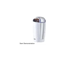 Brentwood Appliances CG-158W Coffee Grinder, White Brentwood Appliances CG-158W Coffee Grinder, White