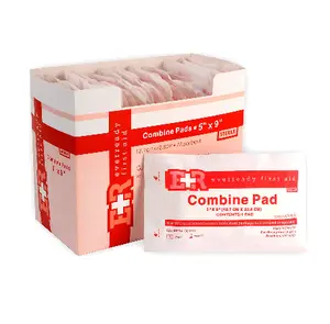 5" x 9" Sterile Combine (ABD) Pads