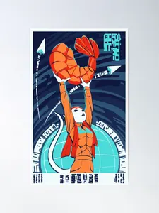 In Shrimp We Trust Poster