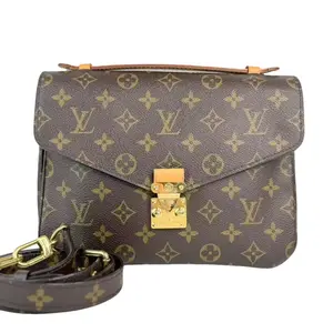 Pre-owned Louis Vuitton Leather Crossbody Bags Monogram Canvas Metis Shoulder Bag Crossbody, Crossbody Purses