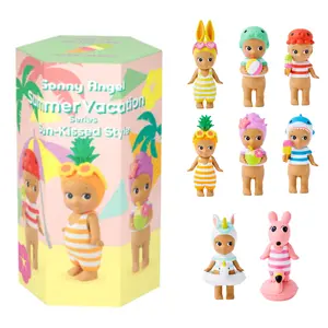 Sonny Angel Summer Vacation Series Sun-Kissed Style Sealed Blind Box Gift for Birthday