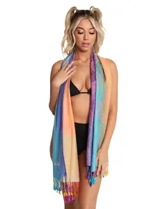 Rainbow Sherbet Pashmina Rainbow Sherbet Pashmina