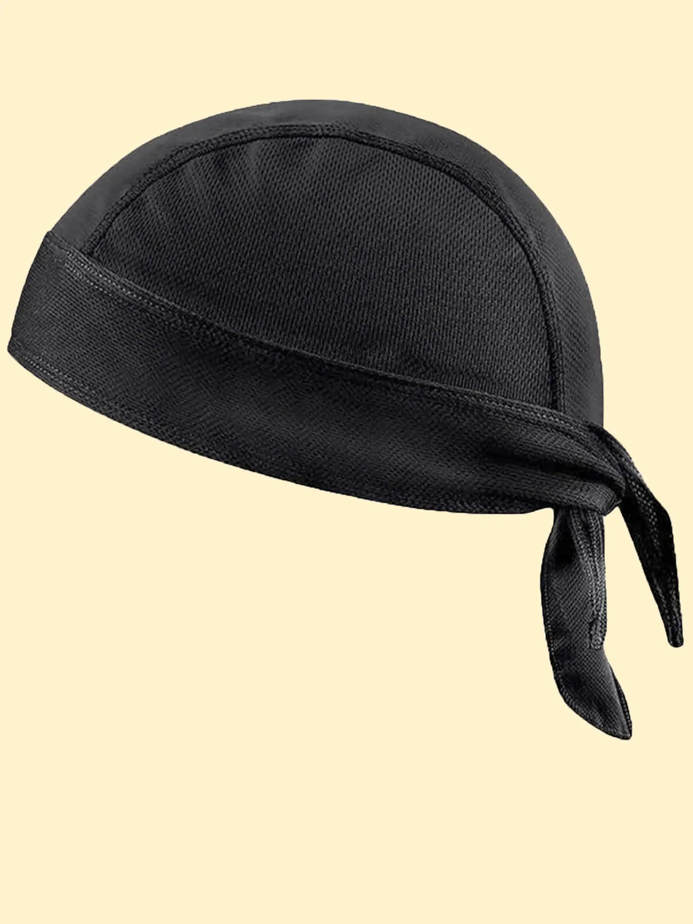 Sweat Wicking Beanie Cap Skull Cap Outdoor Head Wrap Workout Hat for Men and Women  Cycling Hat Motorcycle Biker Cap Polyester Caps Fitted Caps