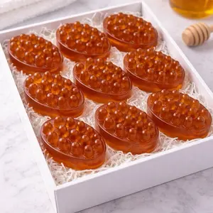 12 Savon Luxury - Koleksyon Siwo Myèl  •Pack de 12 Savon Artisanal (Honey Massage Bars) • Pri: 30 • Livrezon: GRATIS