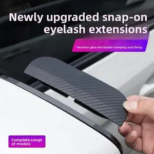 Car rearview mirror rain shield, reversing mirror rain shield, anti-reflection rain shield, rain-proof window cover, universal rain cover, rain shield
