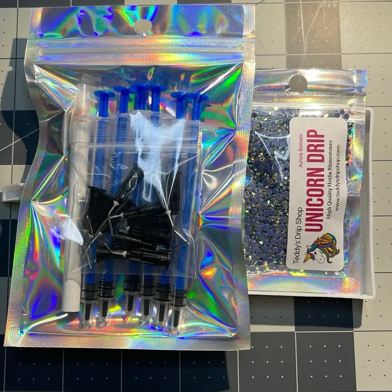 Glue Applicator + Rhinestone Bundle