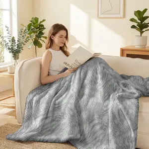 1pcs Zebra Pattern Milk Fleece Blanket, All- Season Use| Suitable For Various Occasions| Sofa, Bed, Office, Travel, Pets, Etc. Warm And Comfortable| Soft And Skin- Friendly, Multiple Sizes Available, 2D Printing