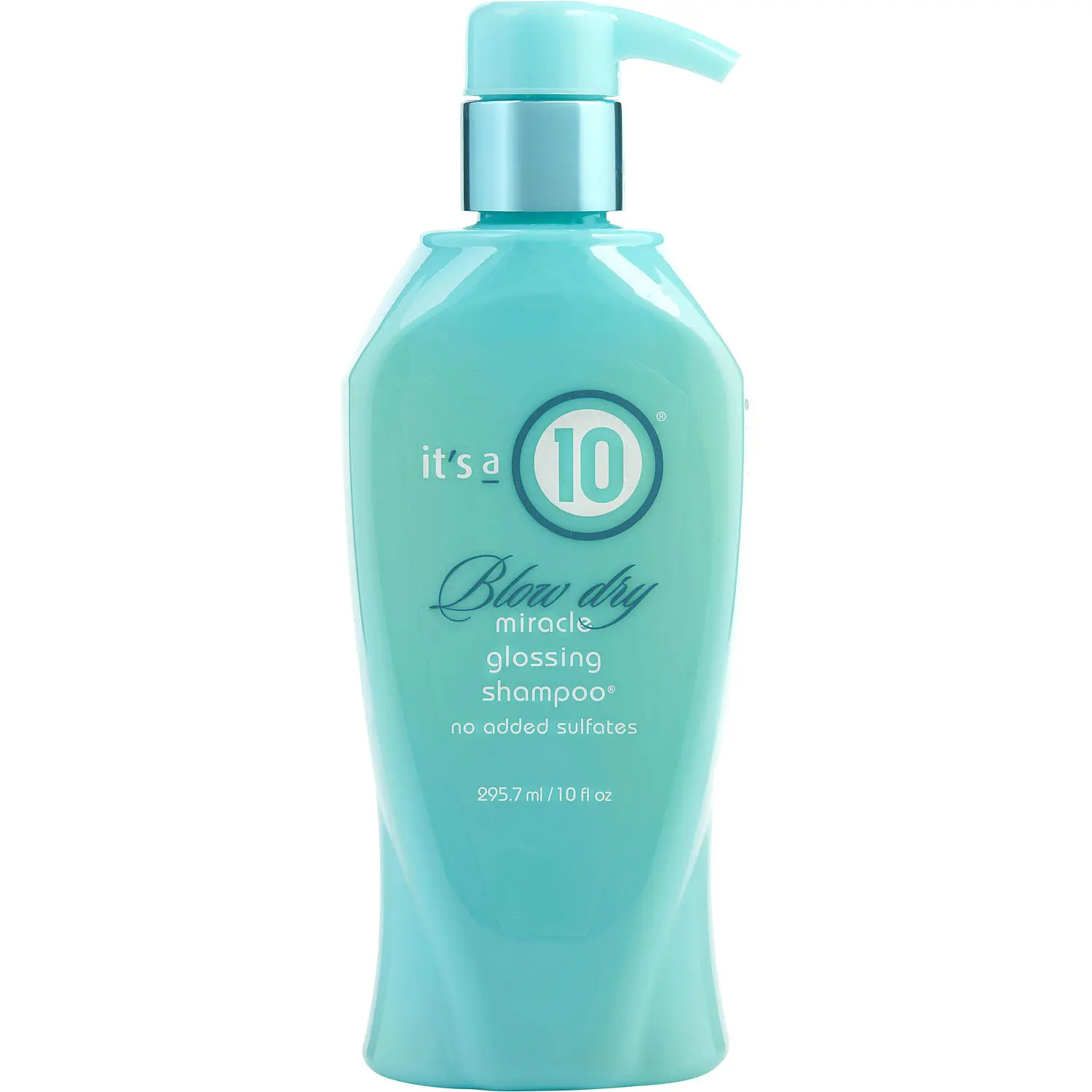 Its A 10 By It's A 10 Blow Dry Miracle Glossing Shampoo For Unisex Its A 10 By It's A 10 Blow Dry Miracle Glossing Shampoo For Unisex