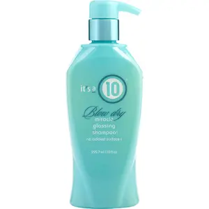 Its A 10 By It's A 10 Blow Dry Miracle Glossing Shampoo For Unisex