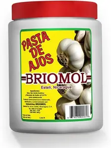 Pasta de Ajo Briomol Natural Carb
