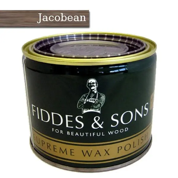 Fiddes Supreme Wax Polish 400 ML-Jacobean