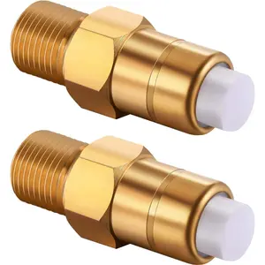 2 count 1/4 Inch  Washers Replacement Thermal Release Valve, 678169004, Brass