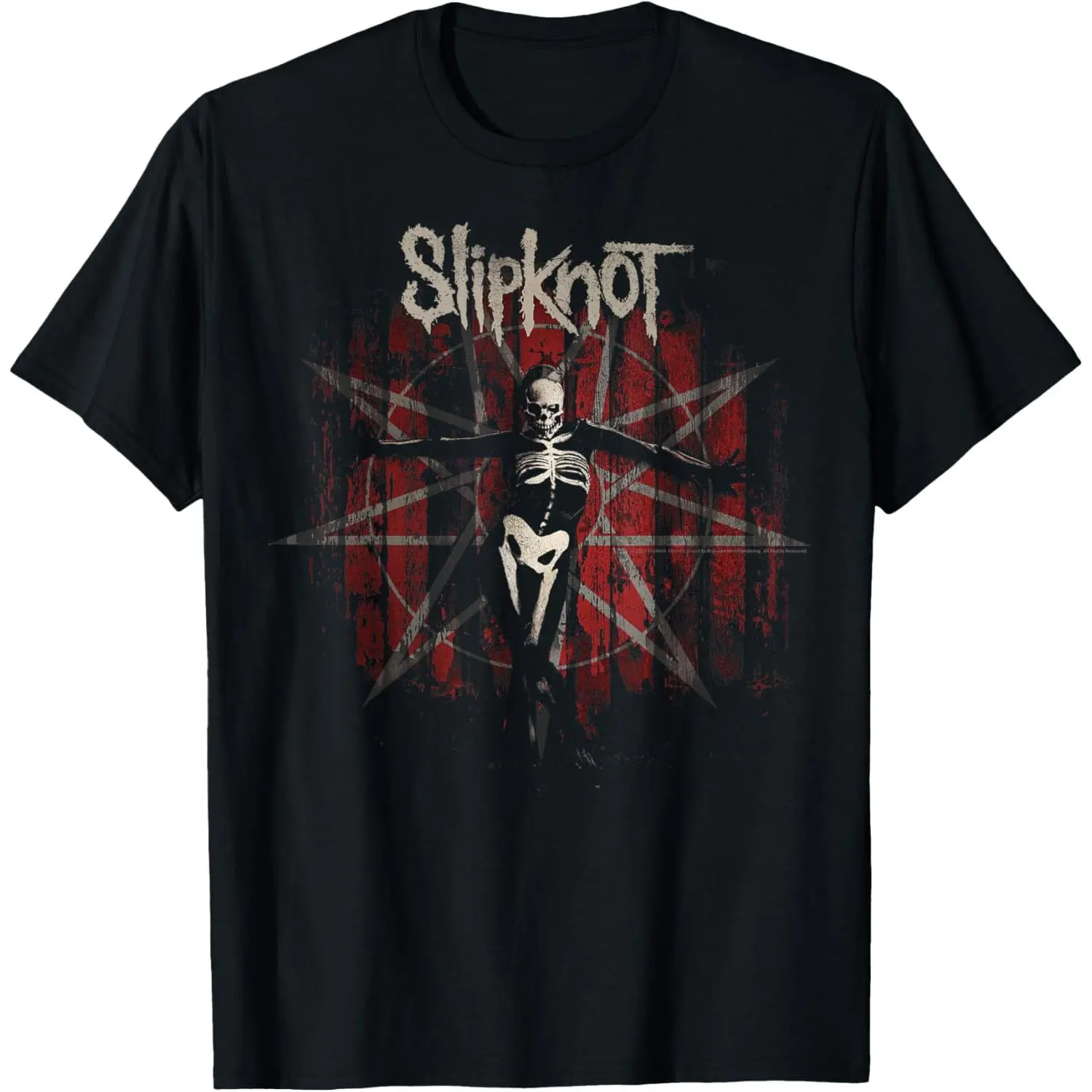 Slipknot Official The Gray Chapter Star T-Shirt